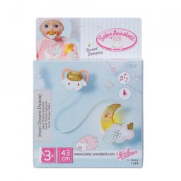 Baby Annabell - Suzeta Cu Lumina Si Cantece 43 Cm