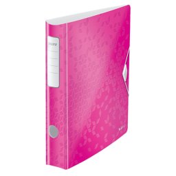 Biblioraft LEITZ 180 Active WOW, polyfoam, A4, 65 mm, roz