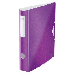 Biblioraft LEITZ 180 Active WOW, polyfoam, A4, 65 mm, mov