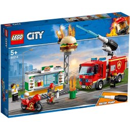 Lego 60214 Burger Bar Fire Rescue
