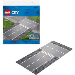 Lego 60236 Straight and T-junction
