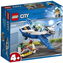 Lego 60206 Sky Police Jet Patrol