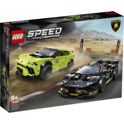 Lego 76899 Lamborghini Huracán Super Trofeo EVO & Urus ST-X