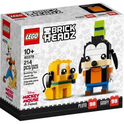 Lego 40378 Goofy & Pluto