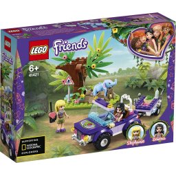 Lego 41421 Baby Elephant Jungle Rescue