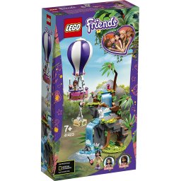 Lego 41423 Tiger Hot Air Balloon Jungle Rescue