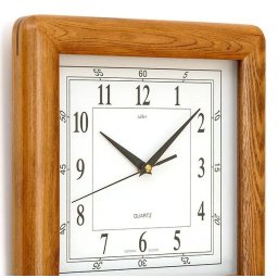 Ceas de perete Adler 5147-2 Stejar