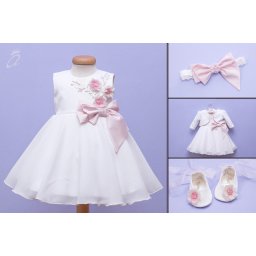 Set botez 4 piese Sweet Pink