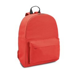 Rucsac sport casual cu buzunar frontal, 310x410x120 mm, Everestus, 20SEP1192, Poliester 600D, Rosu