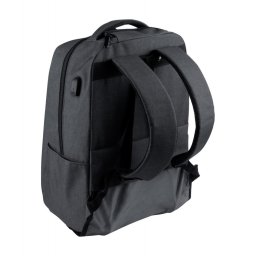 Rucsac troler, 330×470×225 mm, Everestus, 20FEB14450, 300D Poliester, Negru