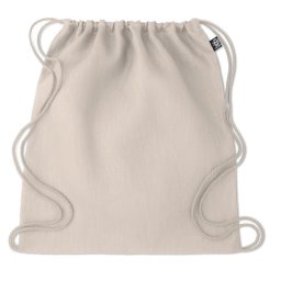 Saculet tip rucsac, 21MAR1450, 38x42 cm, Everestus, Canepa, Bej