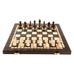 Set Sah si table cu piese de sah Staunton 4
