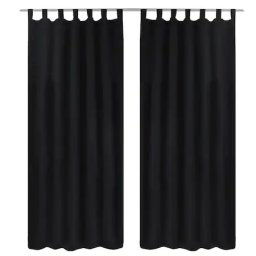 SET DRAPERIE,Casa Deco Logistics,soft V45 CU BRIDE NEGRU