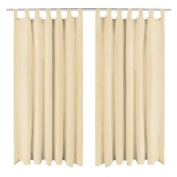 SET DRAPERIE,Casa Deco Logistics,soft V05 CU BRIDE BEJ