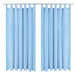 SET DRAPERIE,Casa Deco Logistics,soft V -22 CU BRIDE ALBASTRU DESCHIS
