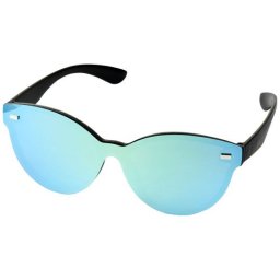 Ochelari de soare cu lentile complete tip oglinda, Everestus, 9IA19014, Policarbonat, Galben