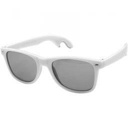 Ochelari de soare, 4.8x16x15 cm, Everestus, 20IUN0031, Alb, Policarbonat