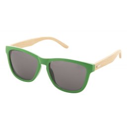 Ochelari de soare, Everestus, 20FEB2500, Bambus, Plastic, Verde