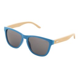 Ochelari de soare, Everestus, 20FEB2501, Bambus, Plastic, Albastru