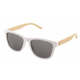 Ochelari de soare, Everestus, 20FEB2504, Bambus, Plastic, Alb