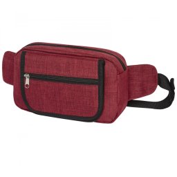 Borseta sport, 21MAR2300, 25x15x7 cm, Everestus, Poliester, Rosu