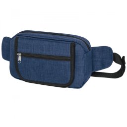 Borseta sport, 21MAR2302, 25x15x7 cm, Everestus, Poliester, Albastru