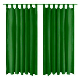 SET DRAPERIE,Casa Deco Logistics,soft V -20 CU BRIDE VERDE INCHIS