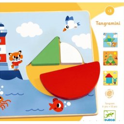 Tangramini joc educativ Djeco