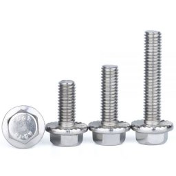 Surub cap hexagonal si guler DIN 6921-8.8 M6x25 ZA - 2900 buc,