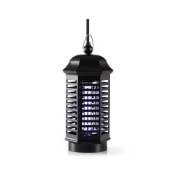 Capcană electrică pentru insecte UV-A/4W/230V 30 m² Nedis INKI110CBK4