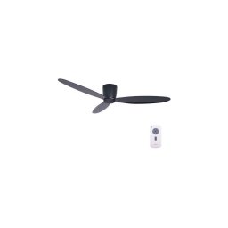 Ventilator de tavan Lucci Air 212884 AIRFUSION RADAR negru + telecomandă