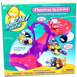 Zhu Zhu Pets: Podium prezentare modă și ținută
