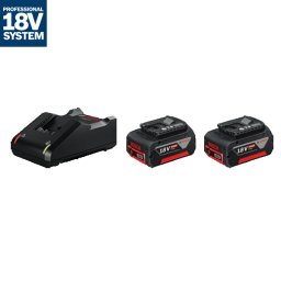 Set acumulatori 18V 4.0Ah incarcator GAL 18V-40