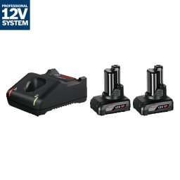 Set acumulatori 2x12V 6.0Ah+GAL 12V-40