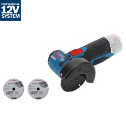 Polizor unghiular acumulator GWS 12V-76