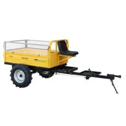 ProGARDEN Campo RM500C remorca 500kg motocultor, 1 osie, prindere bolt