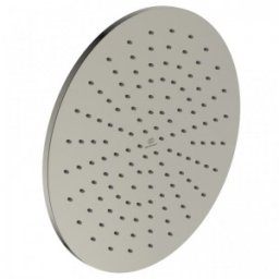 Palarie de dus Ideal Standard model Joy, diametru de 40 cm din metal culaore silver storm