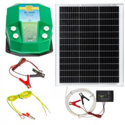 Aparat gard electric DL 7200, 7,2 Joule, cu sistem solar 50 W