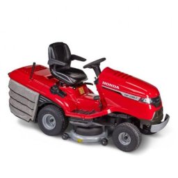 HF 2417 K5 HME Tractoras de tuns gazon Honda,latime de taiere 102 cm,13 CP,pornire electrica la cheie, sac colector 300 L,faruri LED