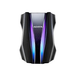 HDD Extern ADATA Durable HD770G 2TB, RGB, 2.5", USB 3.2 Gen 1, Negru
