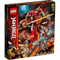 Lego 71720 Fire Stone Mech