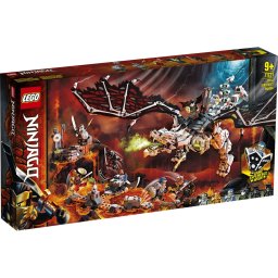 Lego 71721 Skull Sorcerer's Dragon