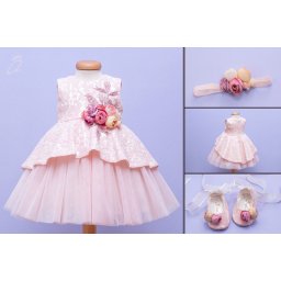 Set botez 3 piese Rosie Bella
