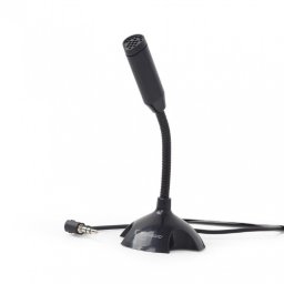 Microfon birou jack 3.5mm, Gembird MIC-D-02