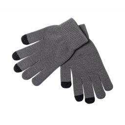 Manusi anti-bacteriene touchscreen, Everestus, 20SEP0635, Acril, Gri, Negru