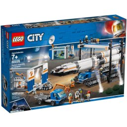Lego 60229 Rocket Assembly & Transport
