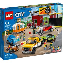 Lego 60258 Tuning Workshop
