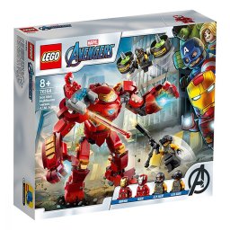 Lego 76164 Iron Man Hulkbuster versus A.I.M. Agent