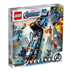 Lego 76166 Avengers Tower Battle