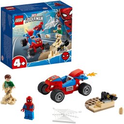 Lego 76172 Spider-Man and Sandman Showdown